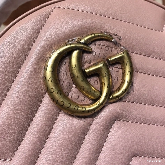 Hyper Peter GG Gucci Marmont Backpack 0819
